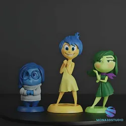 Set Inside Out 2 characters 3D Print Model in Toys 612010
