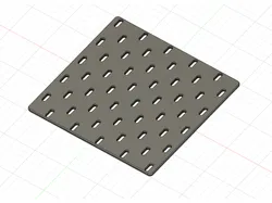 Skadis similar, 200x200 mm, t=5 mm