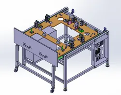 Sunroof assembly workbench