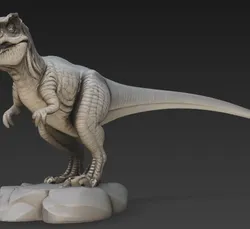 T-Rex dinosaur figure T-REX, rex