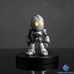 The Iron Giant - 3D Printable STL Model 3D Print Model in Toys 611230