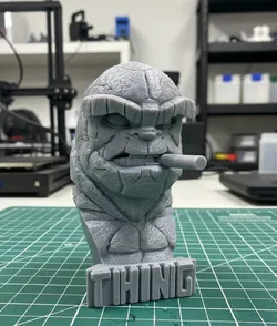 The Thing Bust Fantastic Four 12 cm height 3D Print Model in Toys 611888