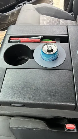 Toyota Tundra Cup holder insert for 12oz can