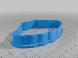 Tutu Cookie Cutter
