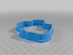 Tutu Onesie Cookie Cutter