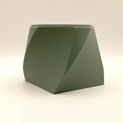 Twist Cube Lamp Base