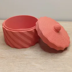 Twisted Jewelry Box