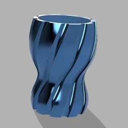 Twisted vase