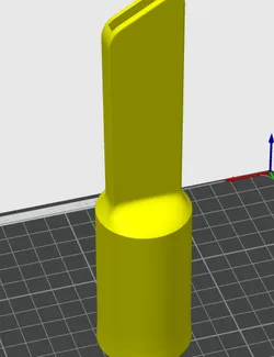 Vacuum nozzle 35mm, to 10mm