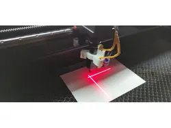 viseur toujours correct pour tête laser  CO2 - always correct laser pointer for CO2 laser head