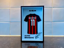Zlatan Ibrahimović - AC Milan - Marco de camiseta - Modelo de impresión 3D gratuito
