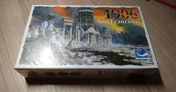 1906 San Francisco boardgame organizer/insert