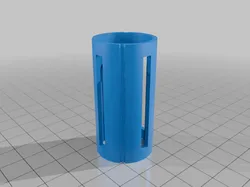21700 Battery to C Cell Converter -w- PVC Power Pole Goodies