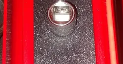 3/8" Ratchet Extension Adapter for Harbor Freight General 5 Drawer Tool Box