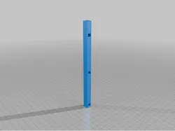 3rd Floor Piller for Lego Speed Champions Car Lift