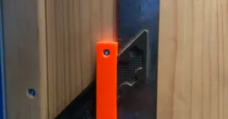 45 degrease hook holder