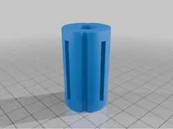 AAA to C Battery Converter -w- PVC Pipe Project Flatform Goodies
