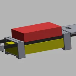Amplifier Mount Brackets for Helix in Spare Wheel Well Audi A4 B9