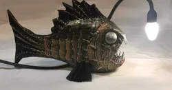 Angler Fish with LED Bulb