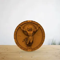 Atlas Wall Mount – Titan of Strength and Endurance