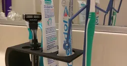 Bathroom Arranger (Toothbrush Holder) variant