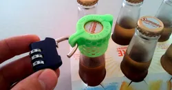 Beer Bottle Lock
