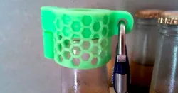 Beer Bottle Lock without text