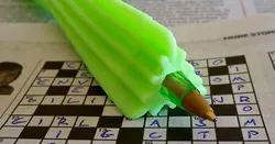 Bic Pen Twisty Grip