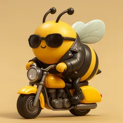 Biker Bumblebee