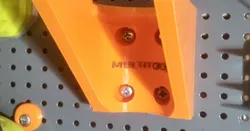Biltema Pegboard Ryobi Multitool Holder