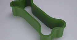 Bone cookie cutter