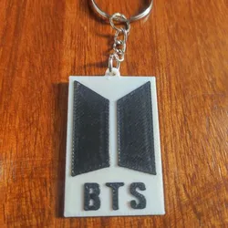 BTS keychain