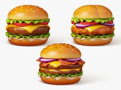 Burger Trio Pack
