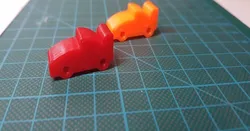 Car meeple for board games