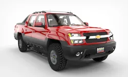 CHEVROLET AVALACHE 2002