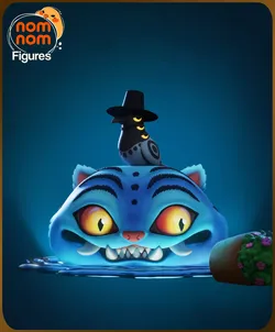 Chibi Derpy Tiger - Kpop  Demon Hunters