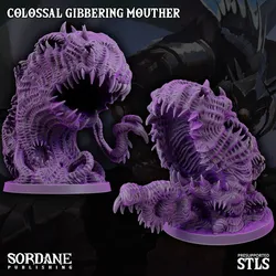 Colossal Gibbering Mouther
