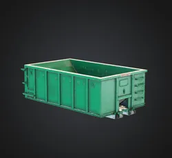 Construction Dumpster