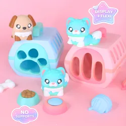 Cute Pet Carrier STL Bundle | Mini Flexi Cat & Puppy