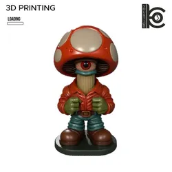 Cyclops Mushroom Buddy