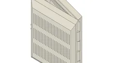 Desiccant Box Flat Opening