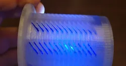 Desiccant Box - Prusa Spool with Flange