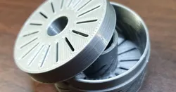 Desiccant Container - Small Cylinder (a.k.a. Puck)