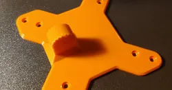 Desk Stranding - VESA mount