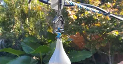 Drip Shaped Weight/Ornament