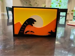Dune Sandworm Layer Art