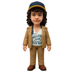 Dustin Henderson Bobblehead figure