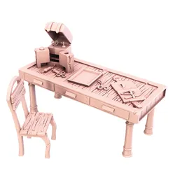 Embalmer Desk