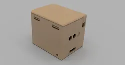 Enclosure for WeMos D1 mini with the Relay-Shield