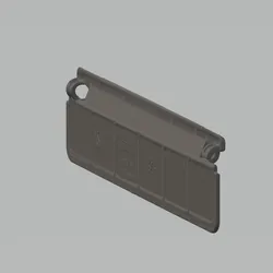 Engine Bay Plastic Cover C29026-100 for Audi A6 C8